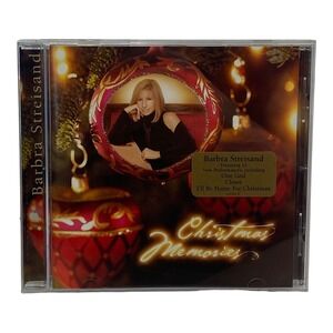 Barbara Streisand: Christmas Memories (CD, 2001, Sony) Holiday
